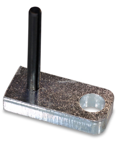 Detent pawl with pin Idler roller with chain